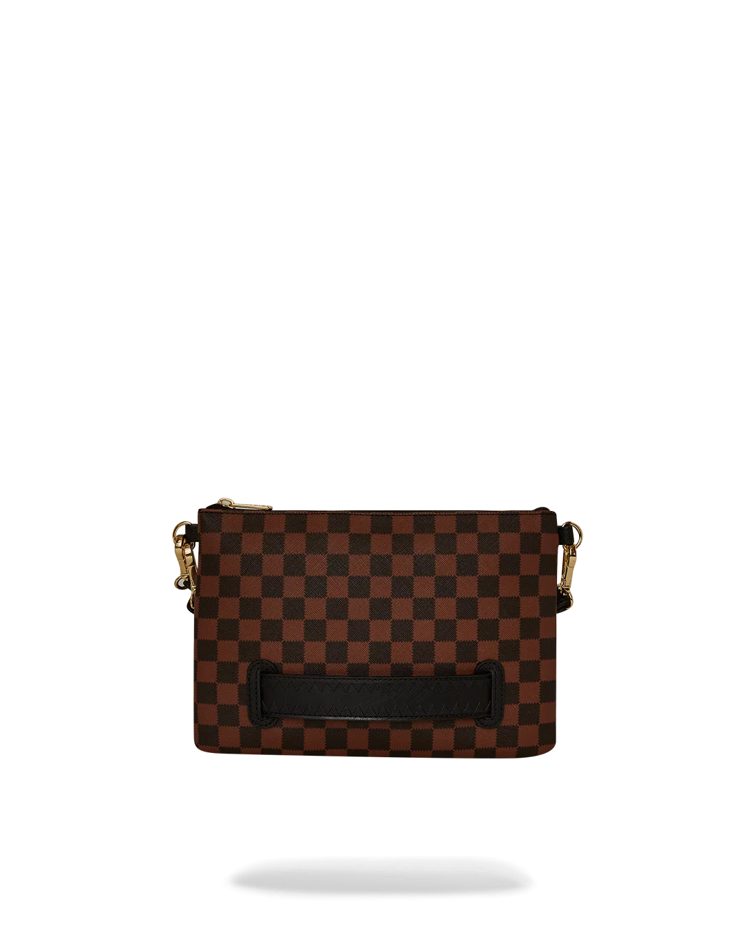 SAWTOOTH SHARKS IN PARIS CROSSOVER CLUTCH
