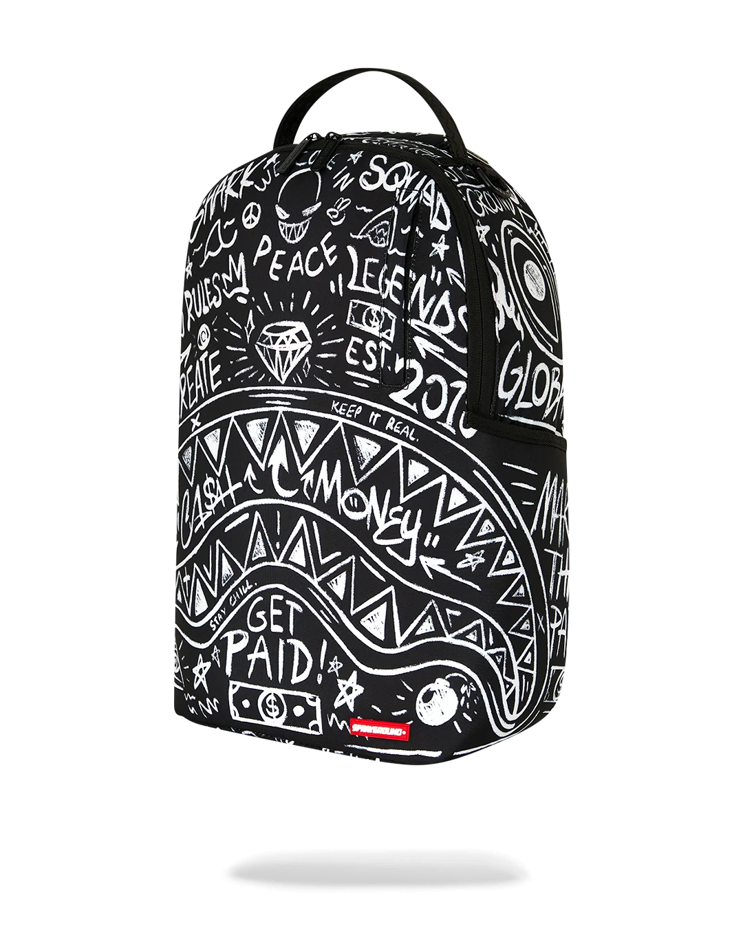FROM DOODLES TO DREAMS BACKPACK