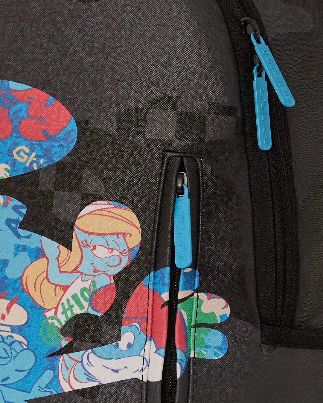 SMURFS WITHIN DLXSV BACKPACK