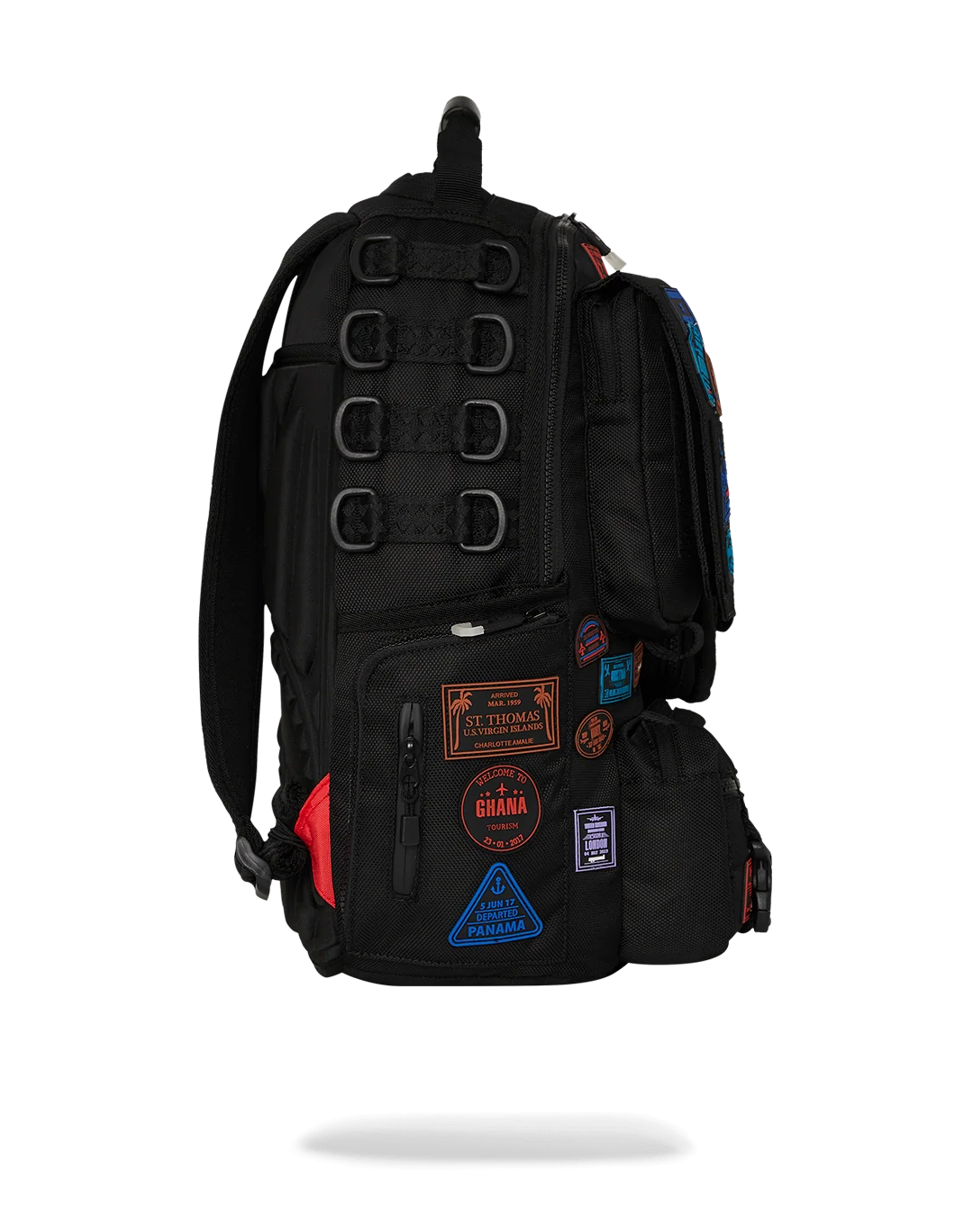 JAMES FIRST CLASS I GOT THESE STAMPS BACKPACK