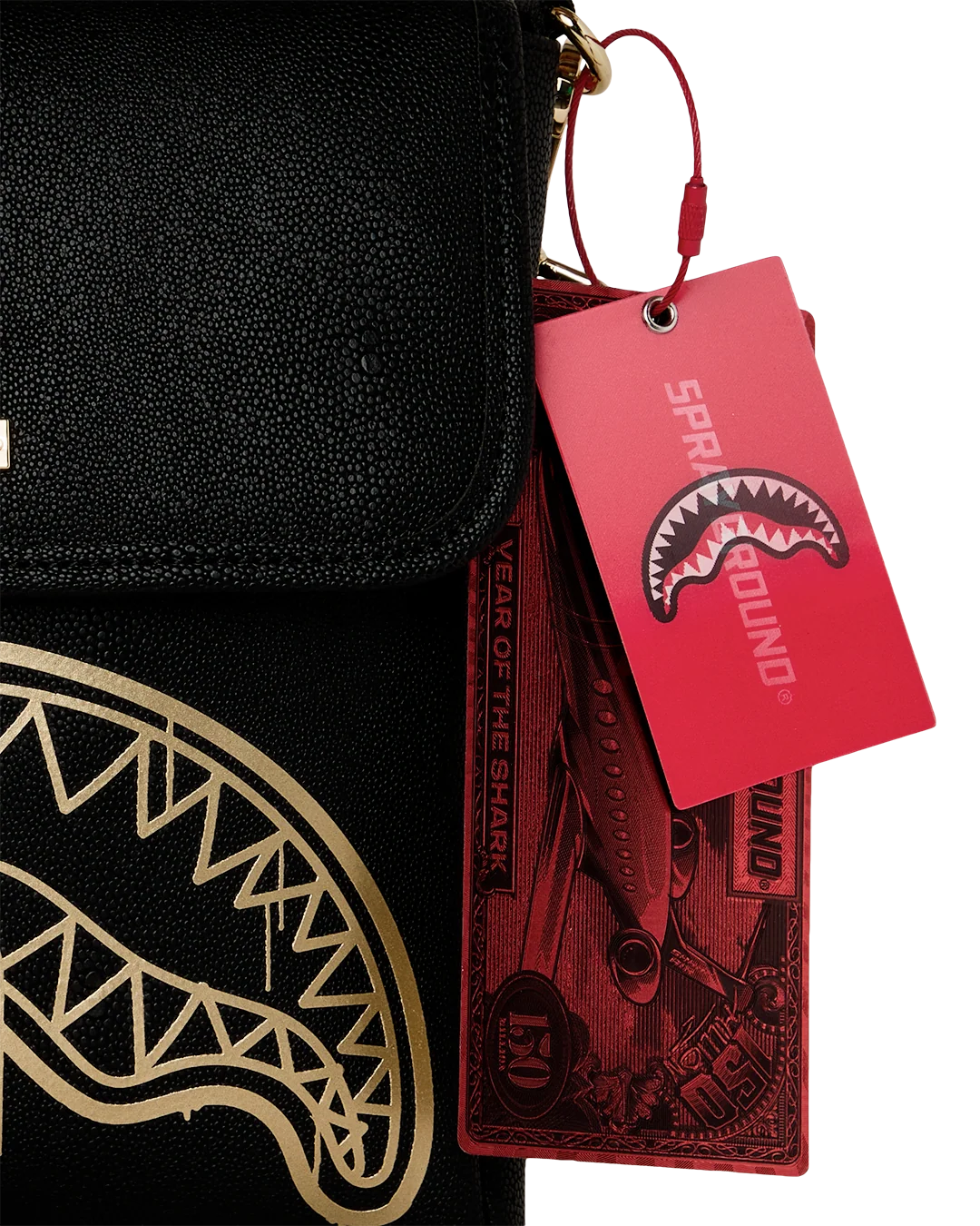 GOLD FANG MESSENGER SLING