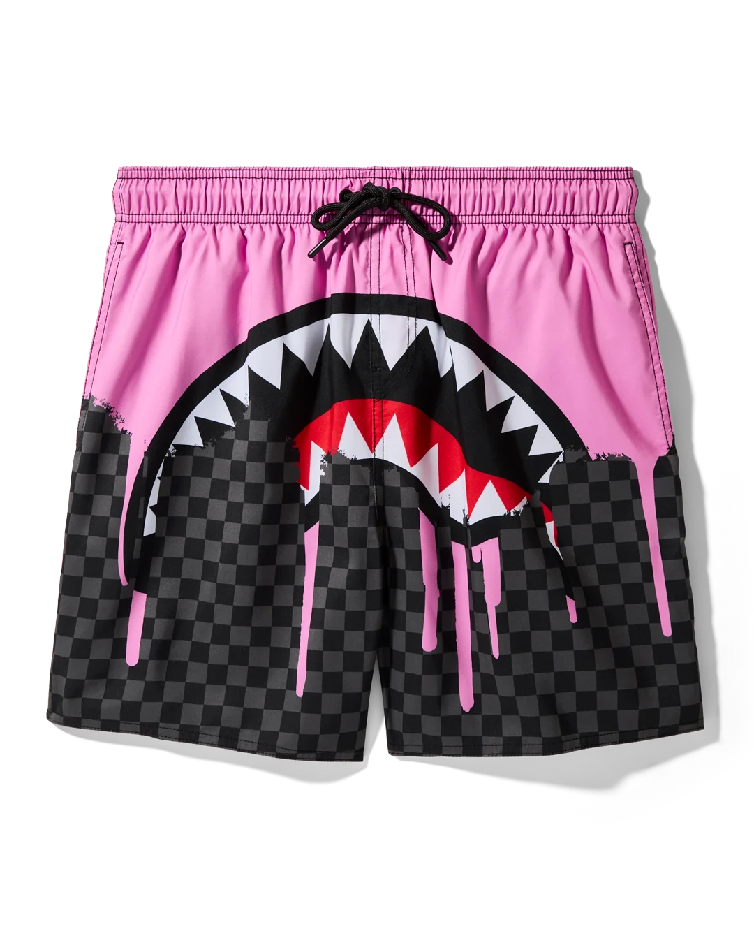 OCEAN DRIP CHECK SWIM SHORT