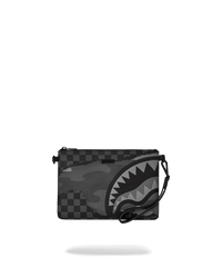 3AM RIPTIDE CROSSOVER CLUTCH W/ SHOULDER STRAP