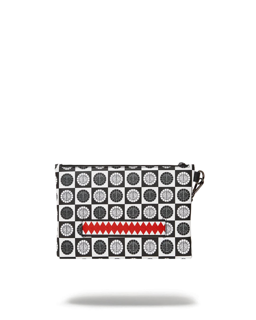 POODLE CHECK RON ENGLISH COLLAB POUCHETTE