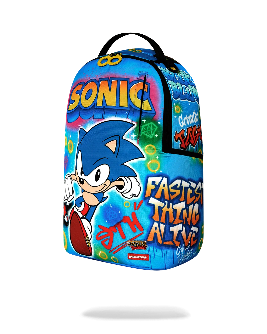 SONIC ON THE RUN 91 BACKPACK