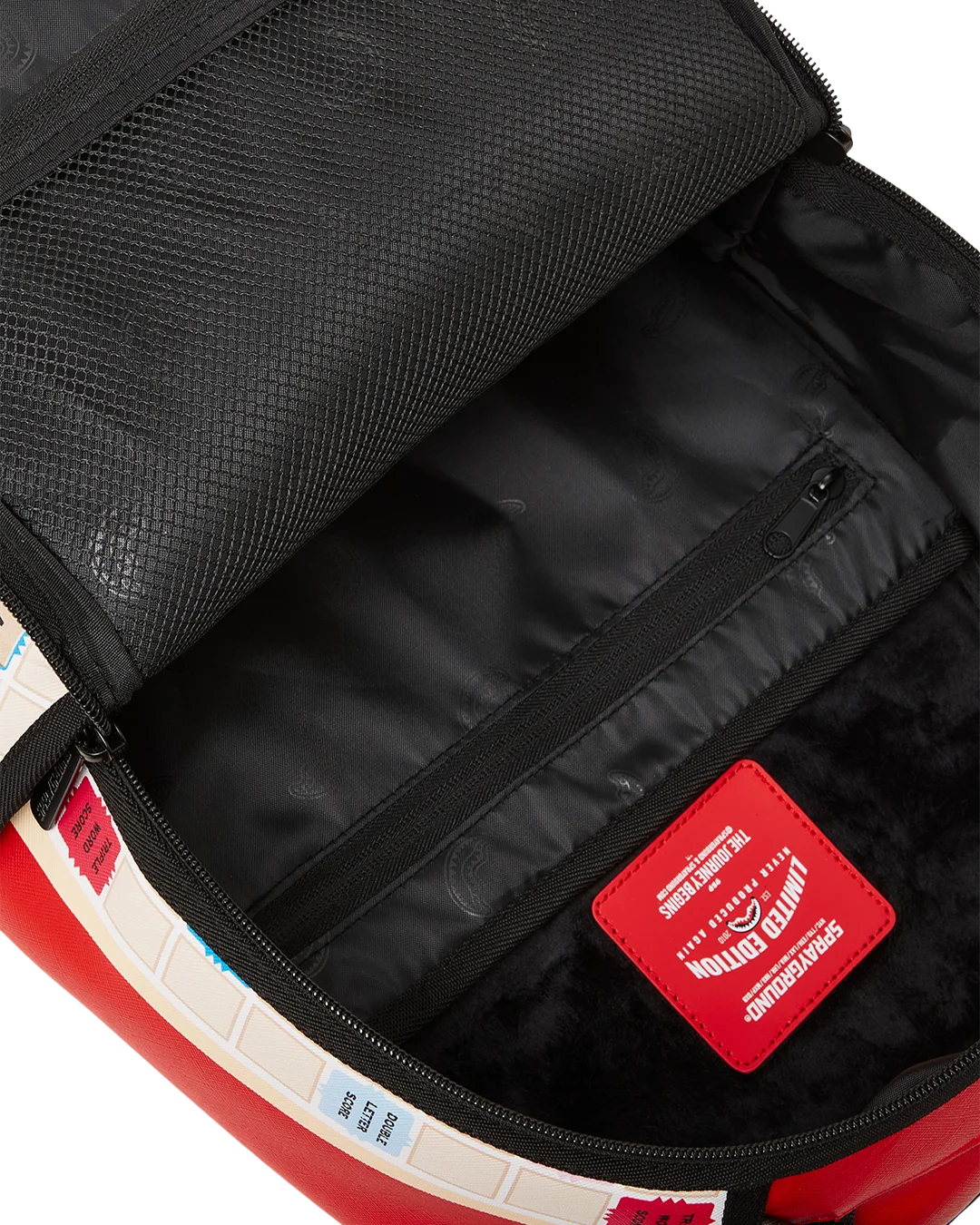 SCRABBLE SHARK BACKPACK (DLXV)