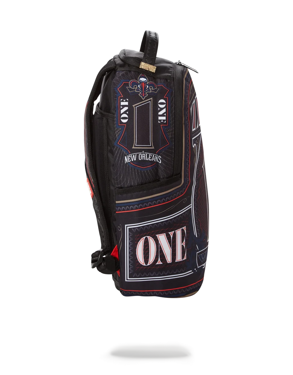 NBA ZION MONEY BACKPACK