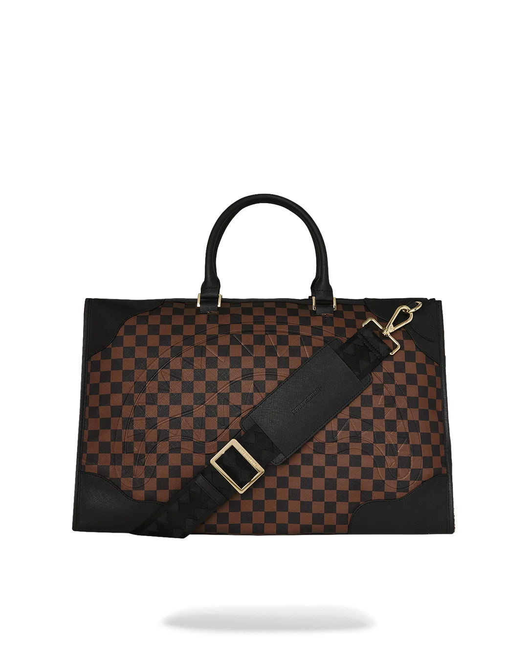 KATANA CHECK BOSS PYRAMID DUFFLE