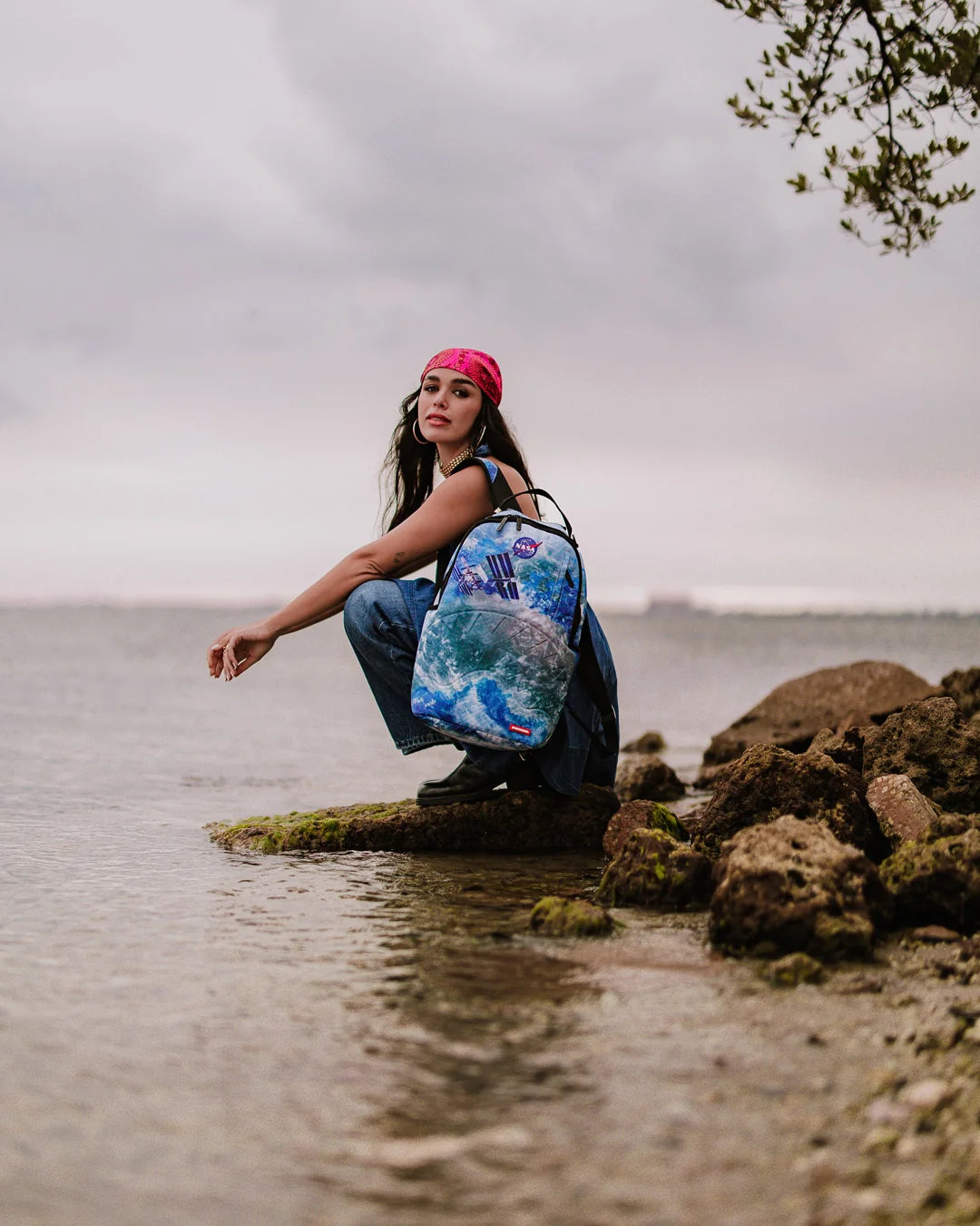 NASA COLLAB INTERNATIONAL SPACE STATION BACKPACK