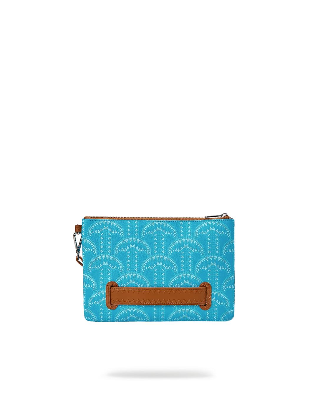 ILLUCHAINS TURQ CROSSOVER CLUTCH
