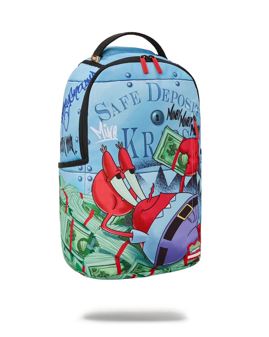 SPONGEBOB MR KRABS HIGH ROLLER (DLXR)