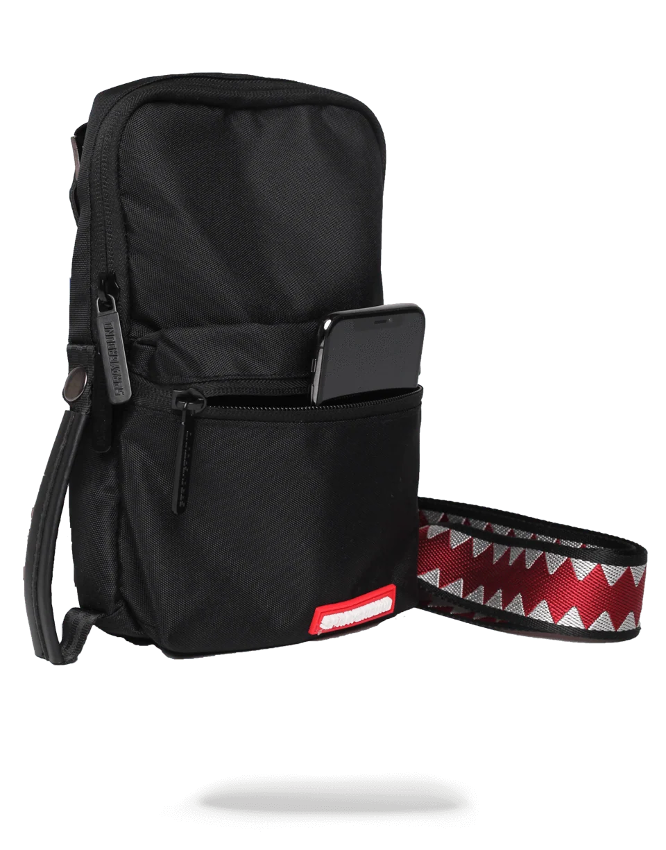 SOLID BLACK SHARK MINI SLING