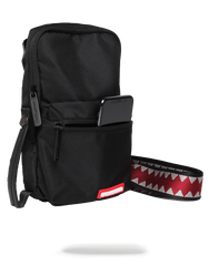 SOLID BLACK SHARK MINI SLING