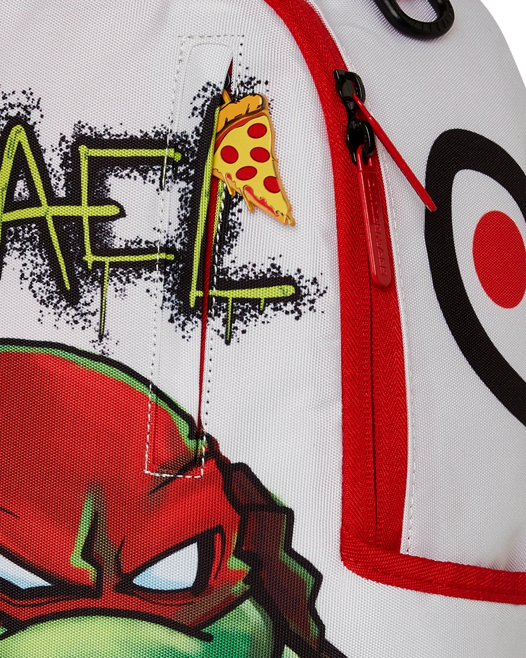 TEENAGE MUTANT NINJA TURTLES RAPHAEL HEATWAVE DLXR BACKPACK
