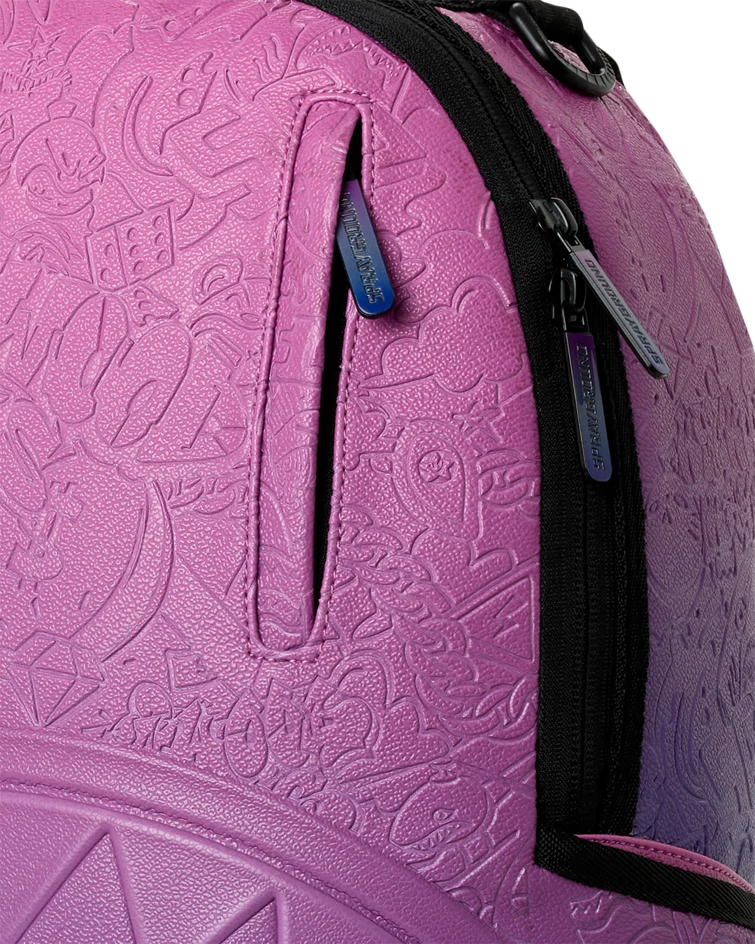 WYNWOOD WALLS COLLAB ARTBOSSED BACKPACK