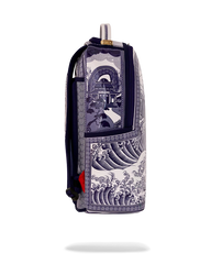 PORCELAIN WAVE BACKPACK