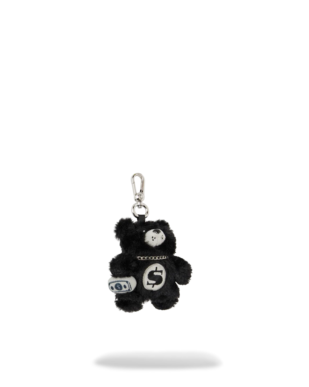 FURZILLA SHARK (NIGHT) BEAR CUB KEYCHAIN