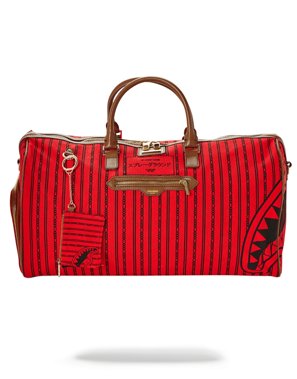 REVERSE SHARKS IN PARIS DUFFLE