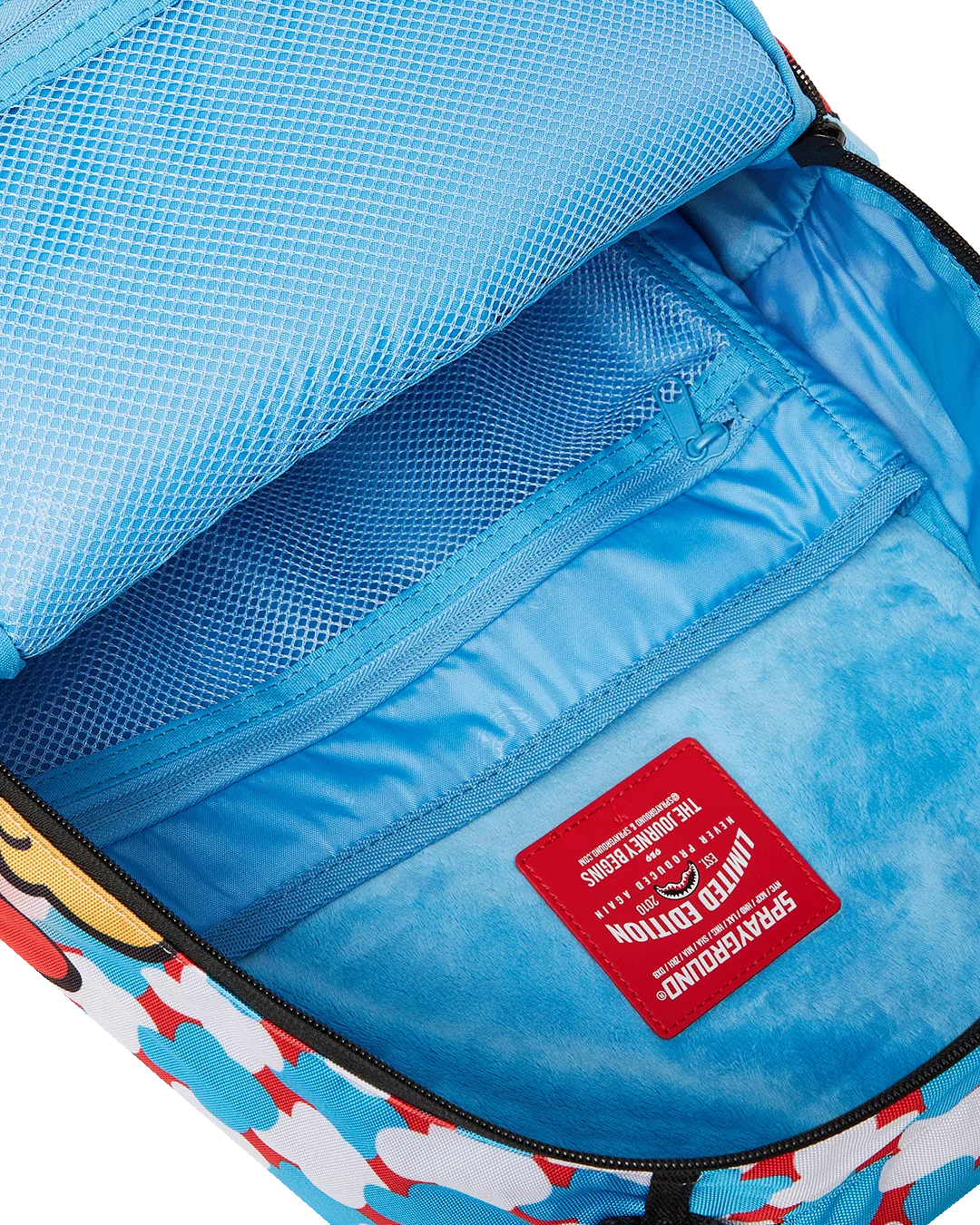 SMURFS SLEEPY DAYZ BACKPACK