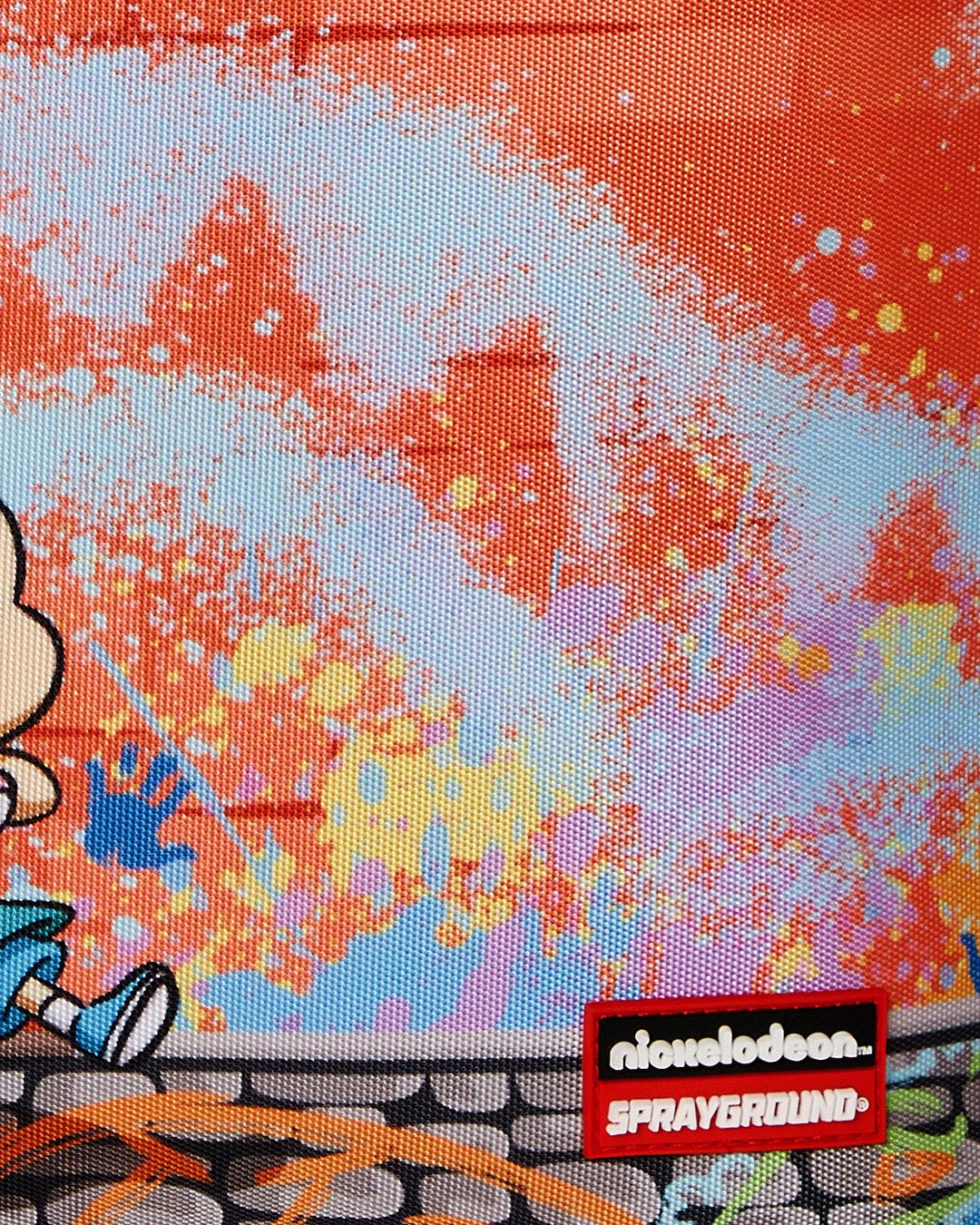 RUGRATS PAINT SITUATION DLXR BACKPACK