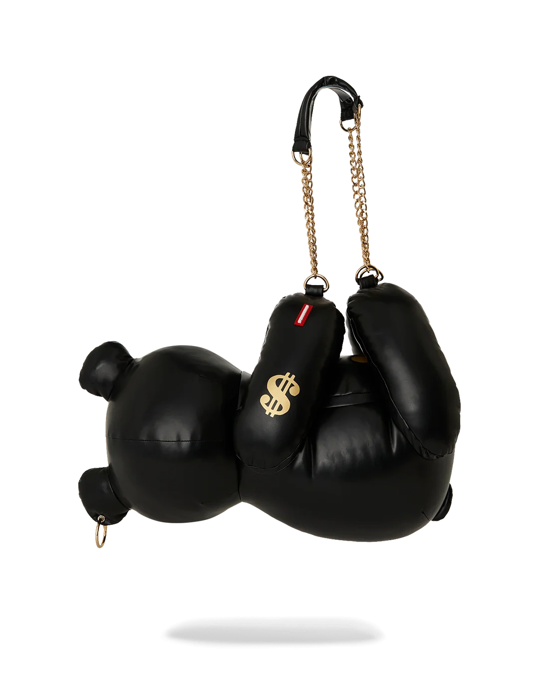 KNOCKOUT BEAR HANDBAG