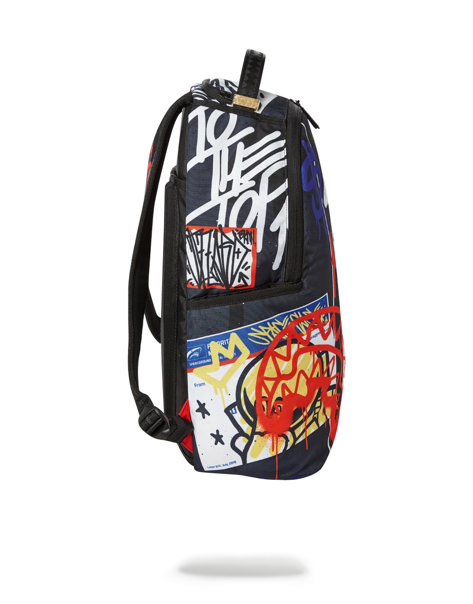 ON MY WAY UP BACKPACK