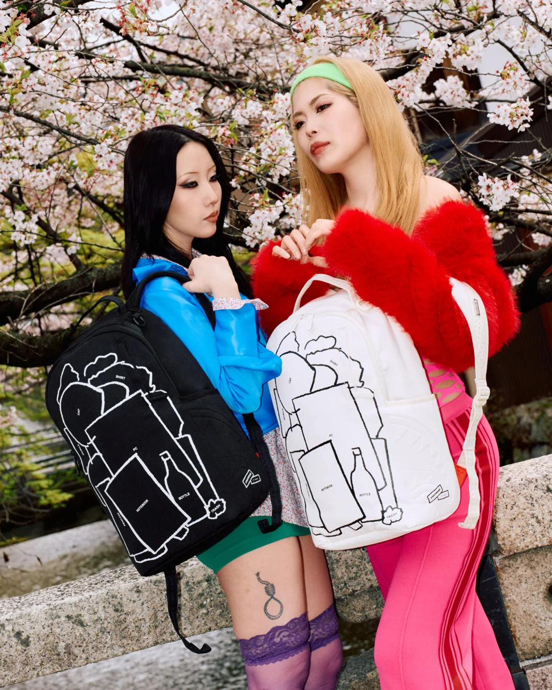COLLABORATION ENMUI INWARDS NIGHT BACKPACK