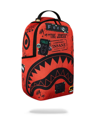 JOKER DC ASYLUM BACKPACK
