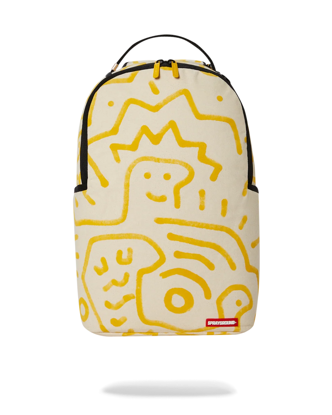 SHEREEN JENKINS CANVAS BACKPACK 1 of 18 CUT FROM LARGE CANVAS ART