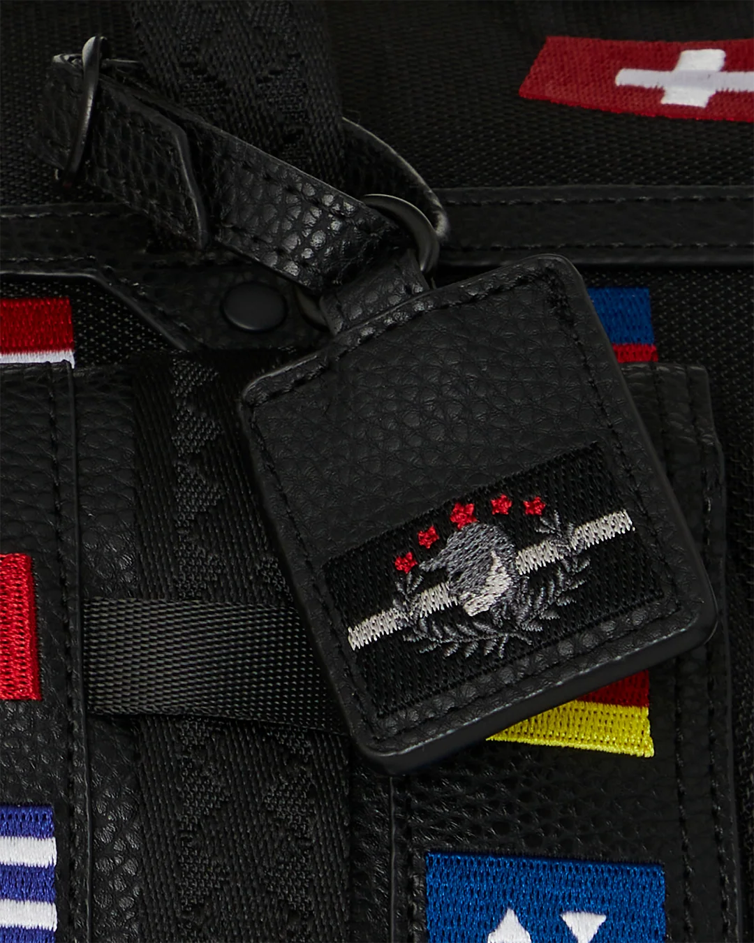 JAMES FIRST CLASS GLOBAL FLAGS SPECIAL OPS DUFFLE