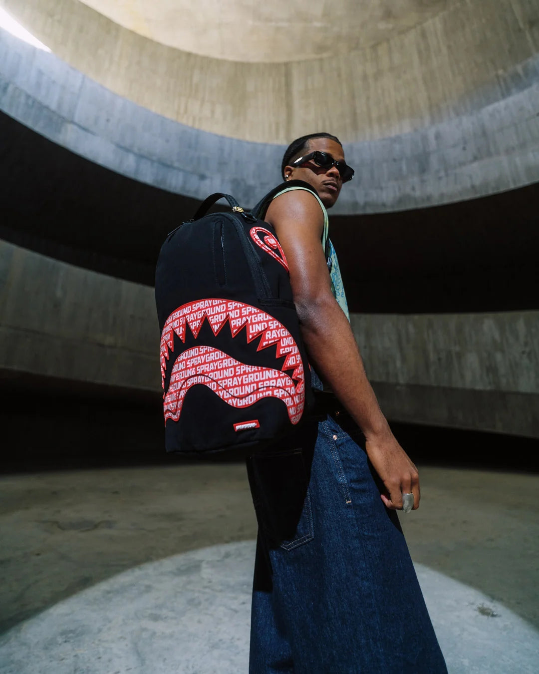 CHOMP AND STOMP DLX COTTON BACKPACK