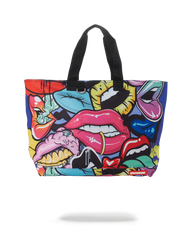LIP SERVICE BEACH TOTE