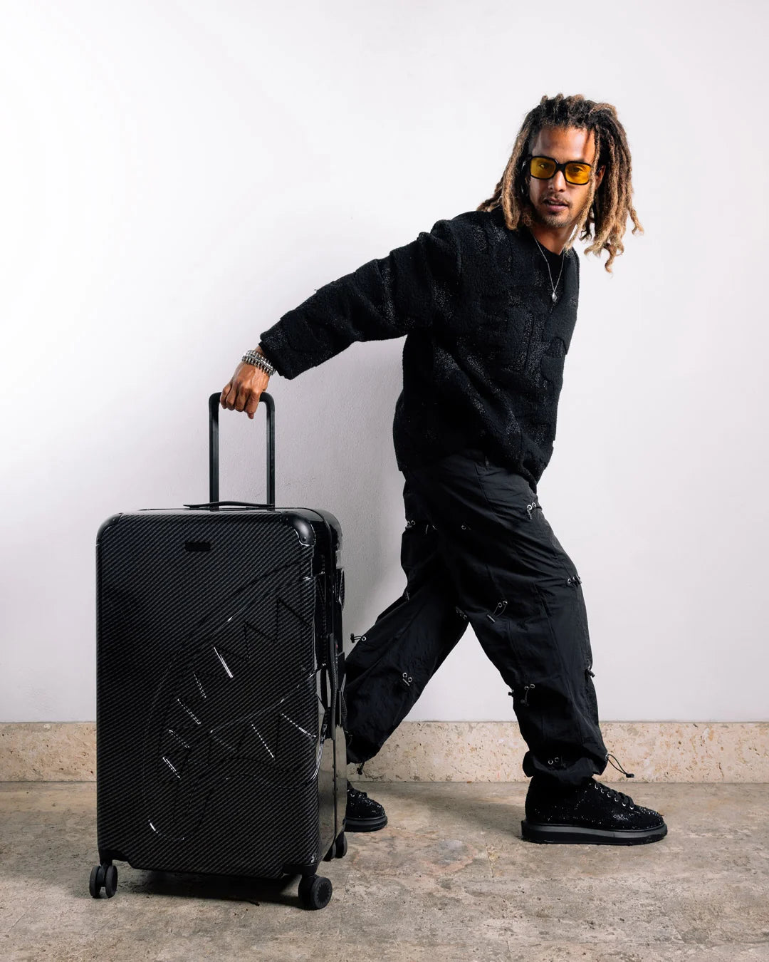 NIGHTFALL SHARKITECTURE FULL-SIZE LUGGAGE