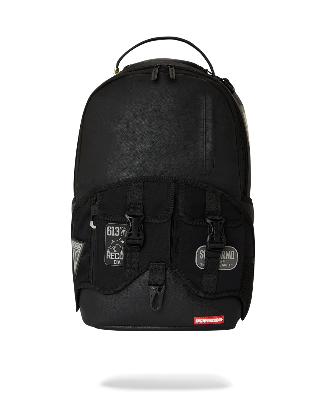 VELCRO SHARK - 3 INTERCHANGEABLE SHARKS BACKPACK (DLXV)