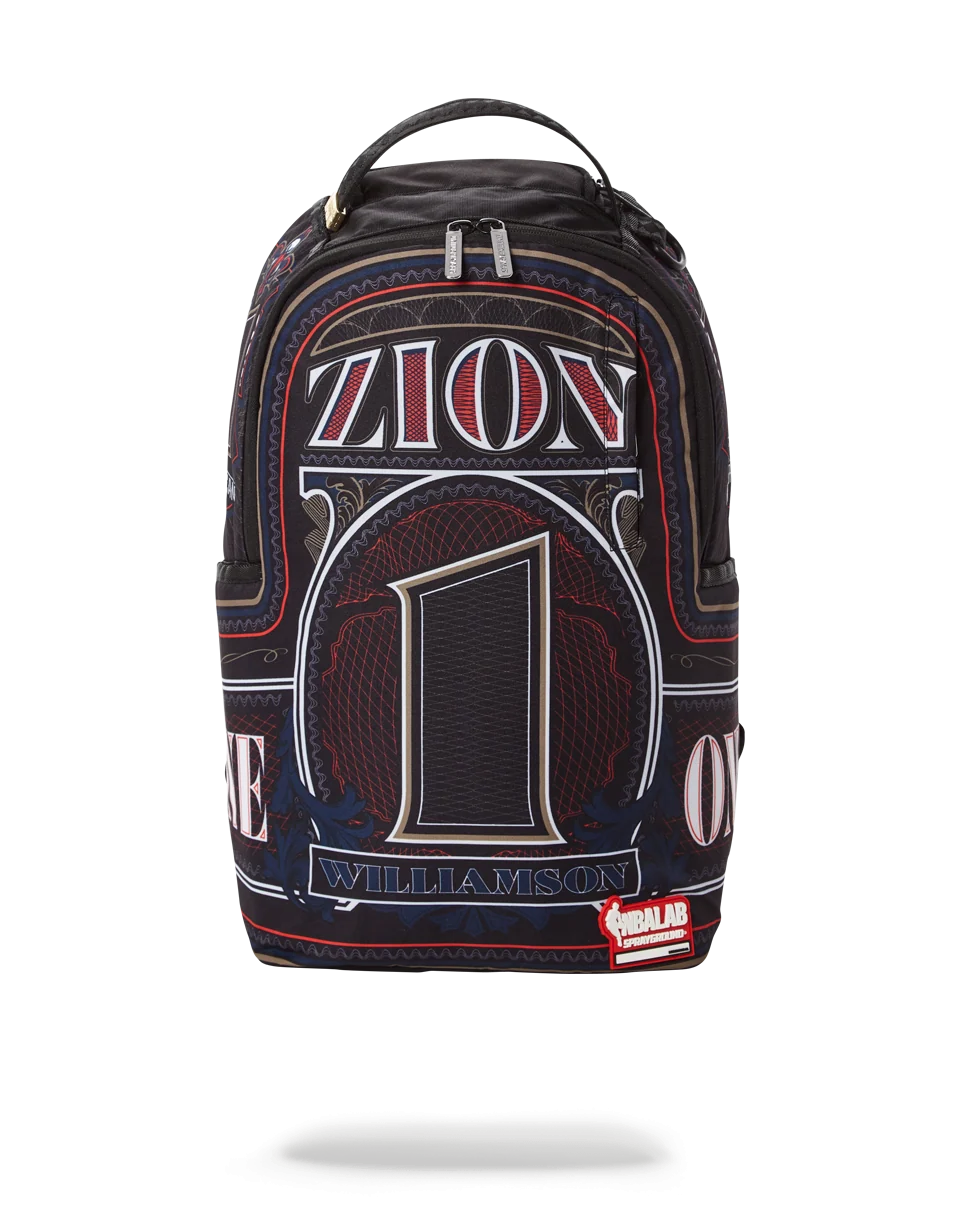 NBA ZION MONEY BACKPACK