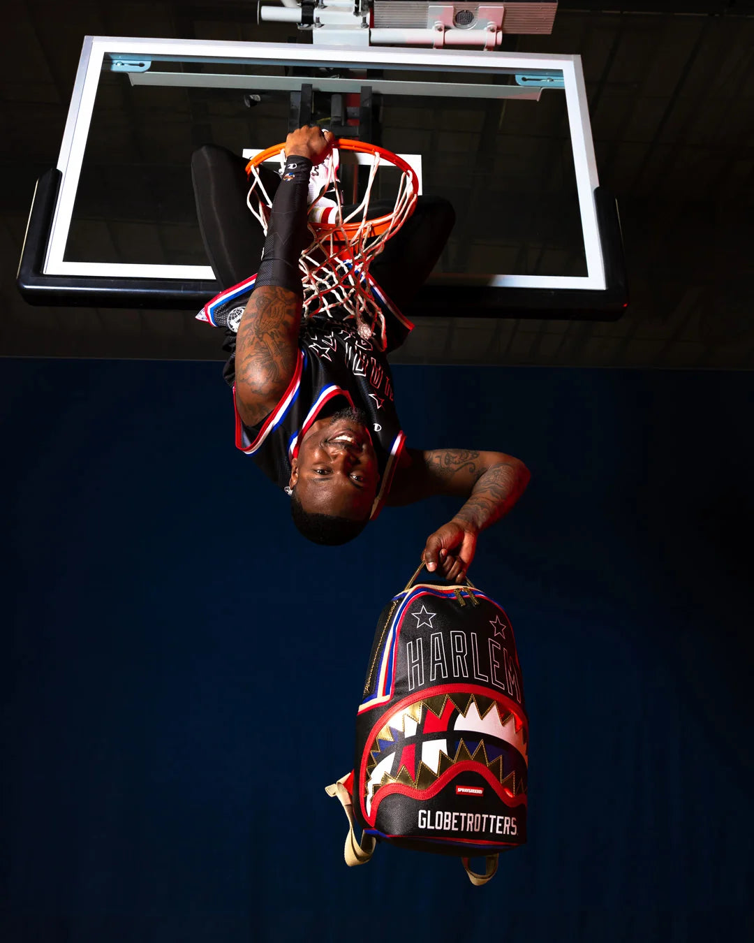 HARLEM GLOBETROTTERS CLASSIC BACKPACK (DLXV)