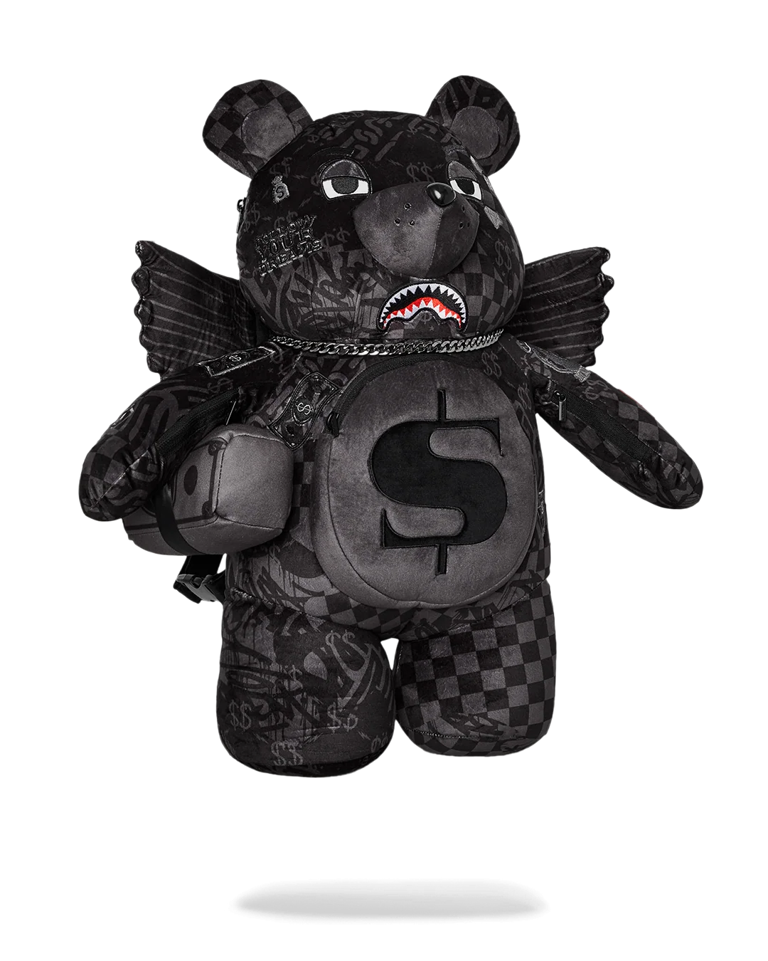 4AM MONEY WING BEAR BACKPACK