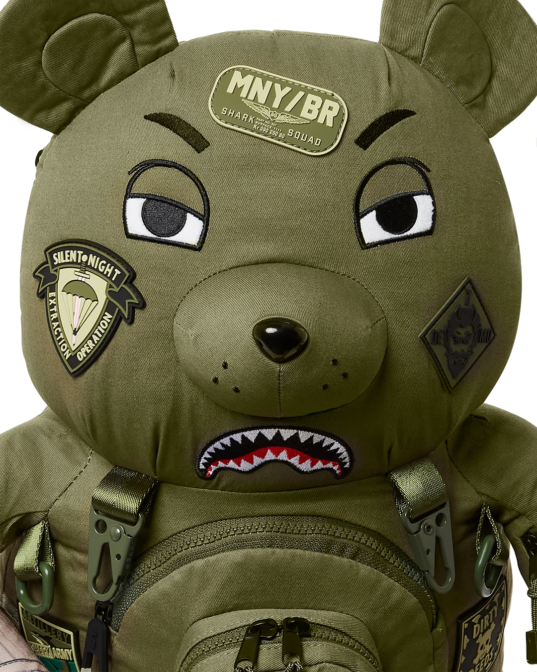 SPECIAL OPS FULL THROTTLE MONEYBEAR TEDDYBEAR BACKPACK