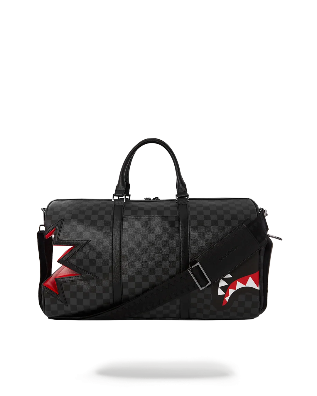 SHARK BITE SHARKS IN PARIS GRAY DUFFLE