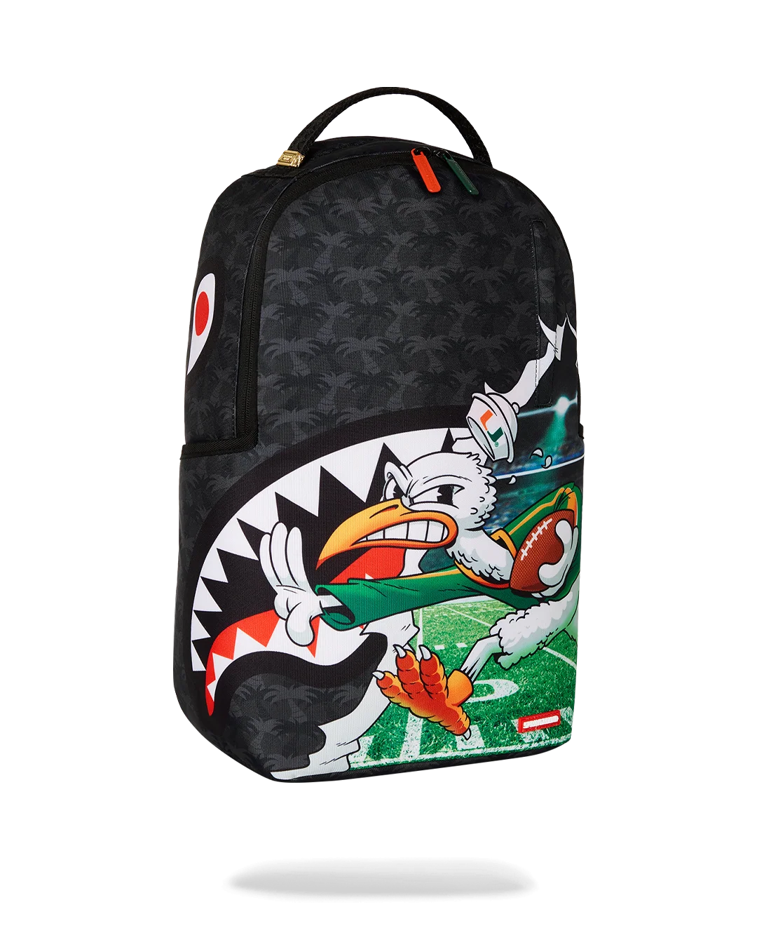 UNIVERSITY OF MIAMI TOUCHDOWN BACKPACK