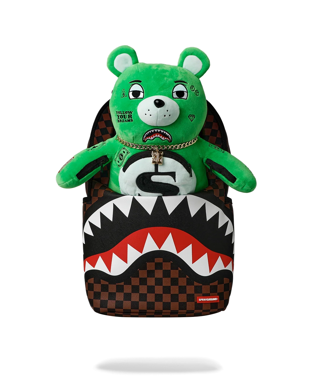YOUNG MONEY SHARKS IN PARIS BACKPACK