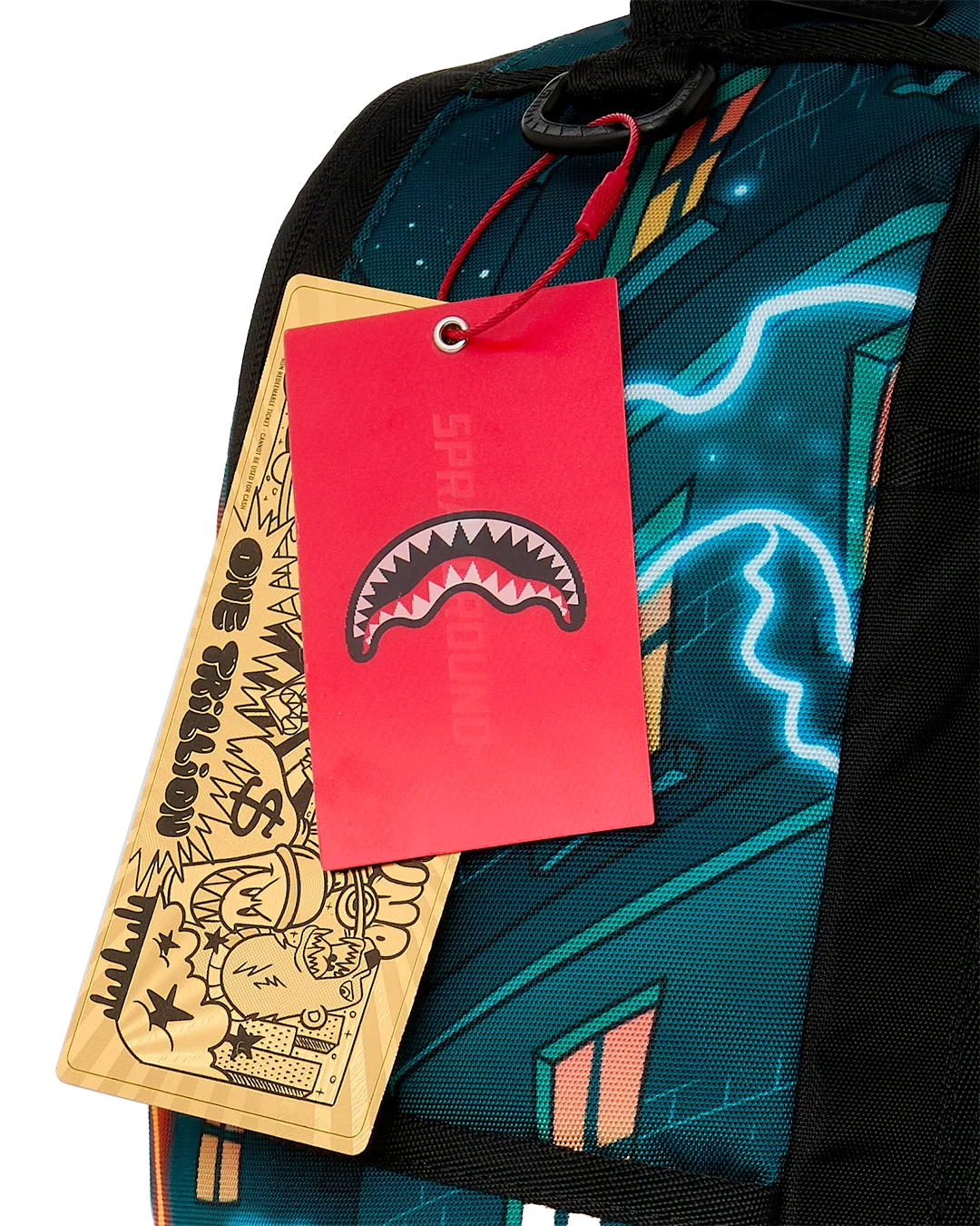 GHOSTBUSTERS MONEYBEAR BUSTIN GHOSTS BACKPACK