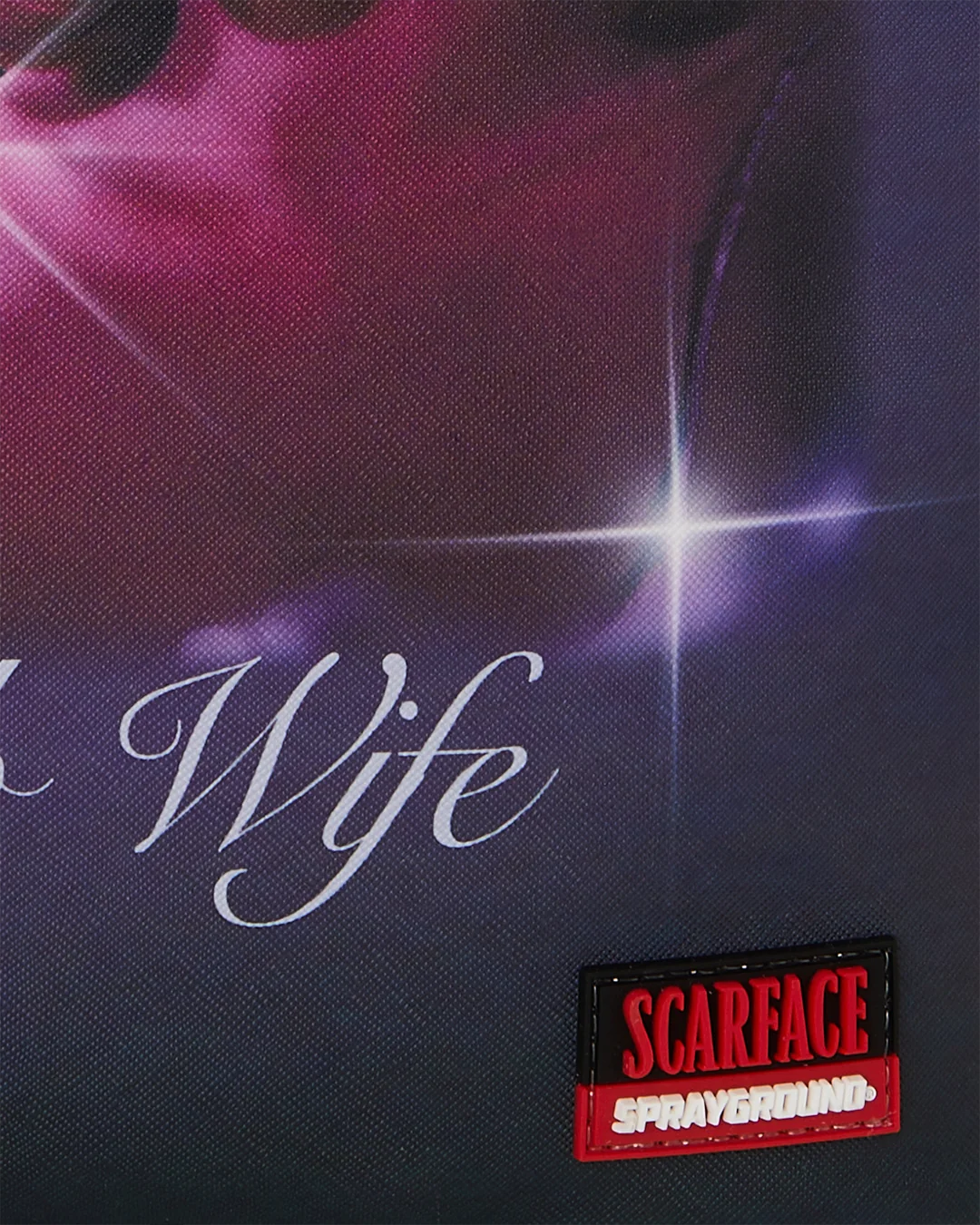 SCARFACE MOB WIFE BACKPACK