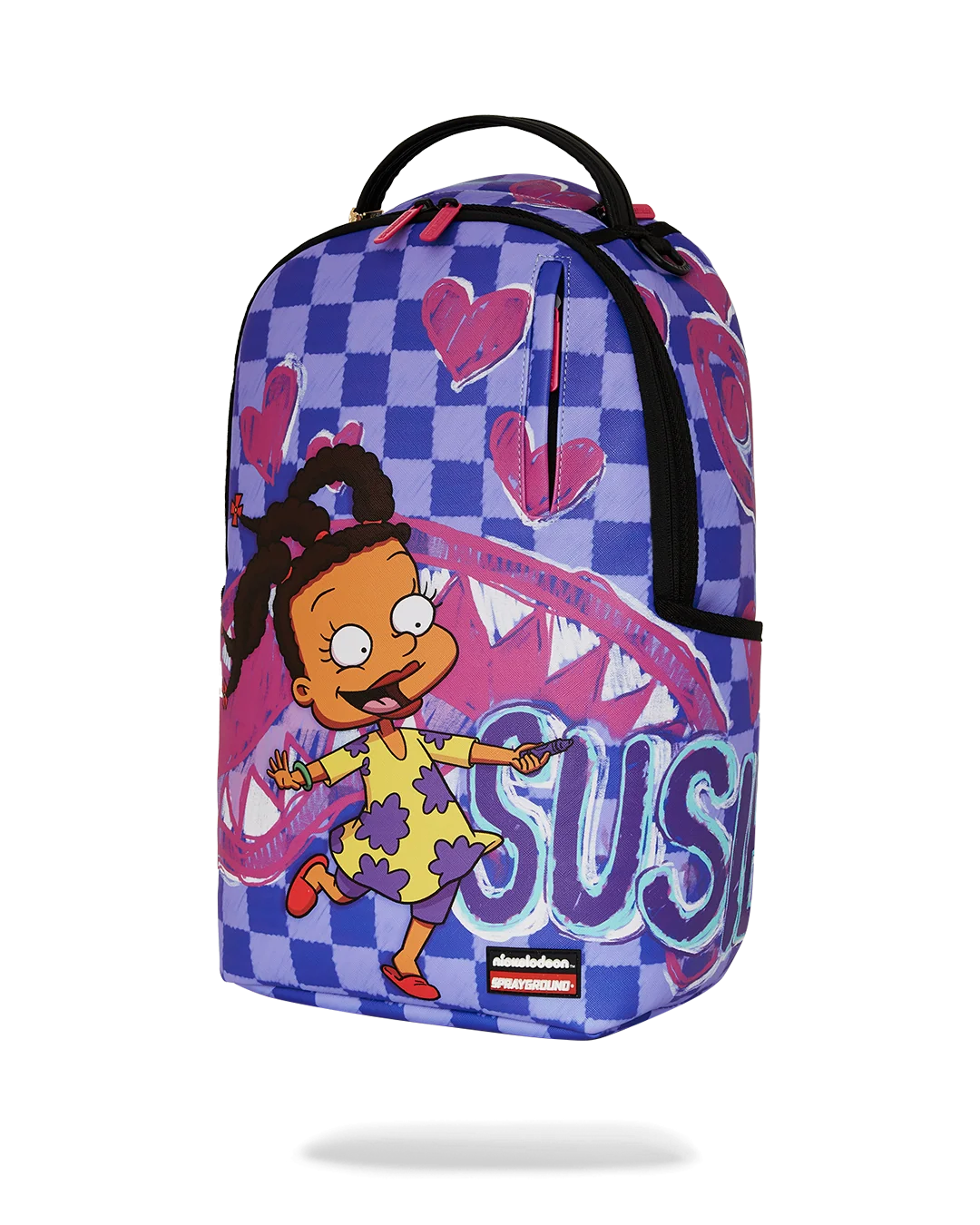 RUGRATS SUSIE CRAYON SHARK DLXSV BACKPACK