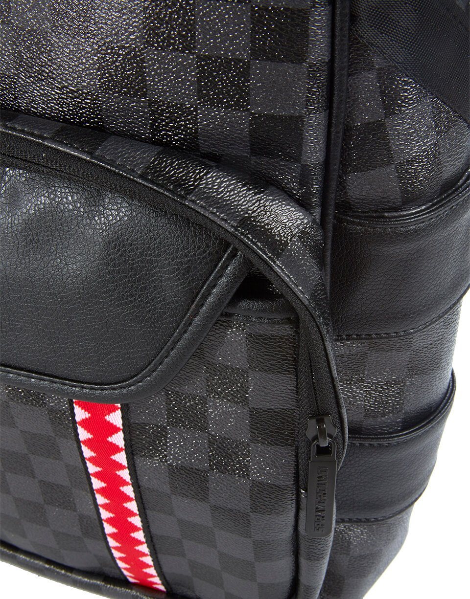 SHARKS IN PARIS (BLACK) RUCKSACK