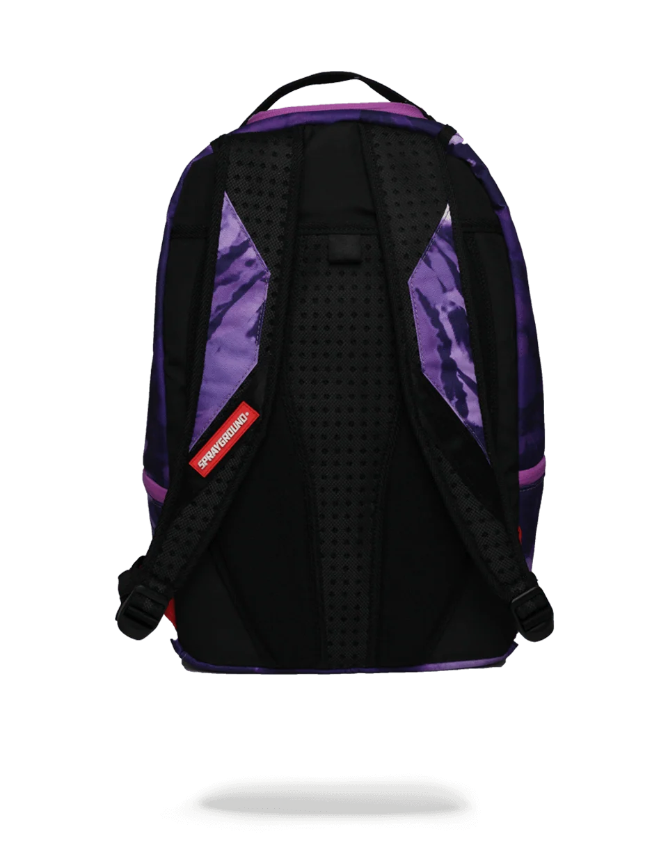WEED TIE DYE BACKPACK