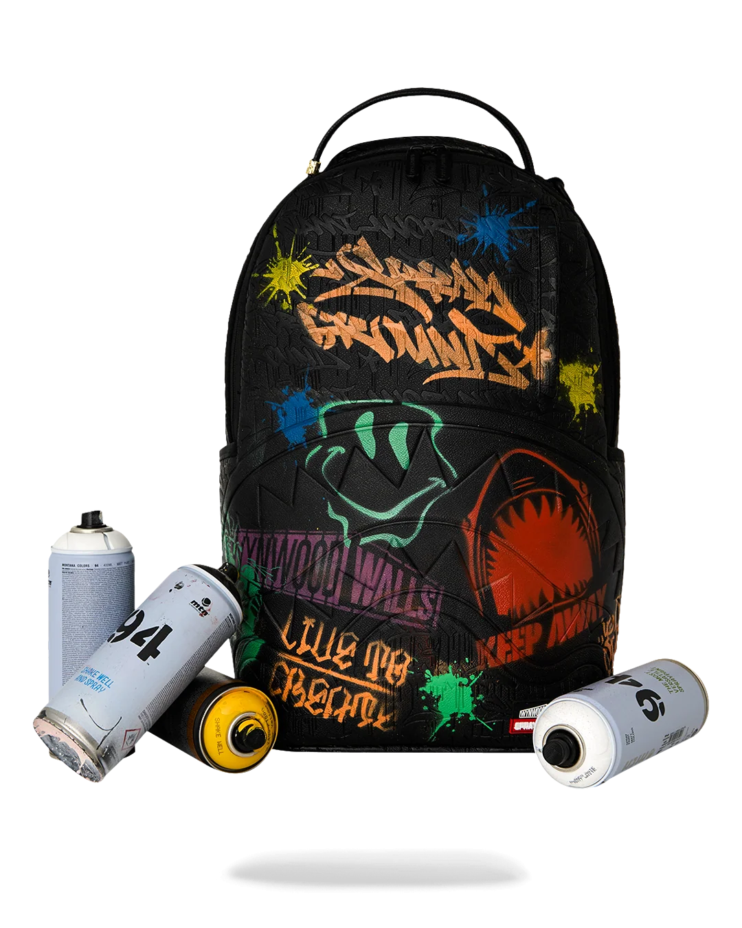WYNWOOD WALLS COLLAB STENCIL COLLECTION BACKPACK