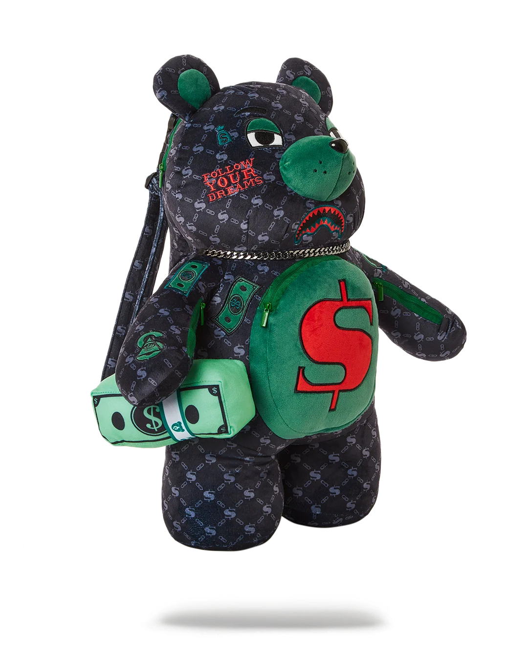 DINERO MONEYBEAR TEDDYBEAR BACKPACK