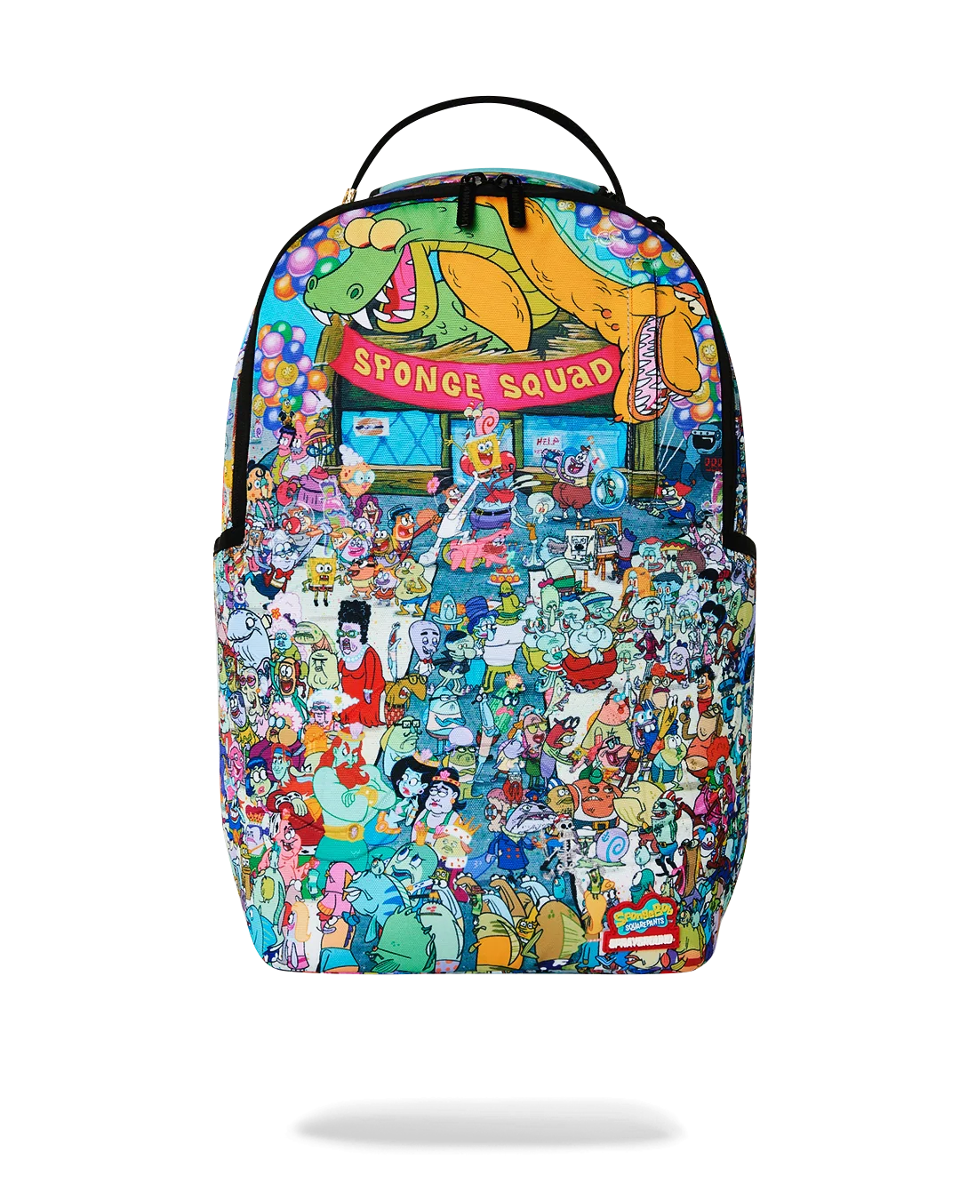 SPONGEBOB BIG OCEAN PARTY BACKPACK