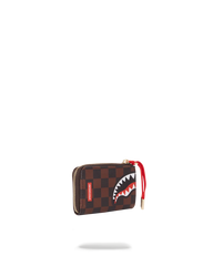 CHECKS IN CAMOFLAUGE WALLET